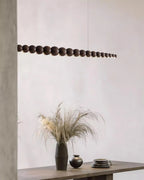 Linear Chandelier | Integrated LED & Adjustable Height | 3 Sizes