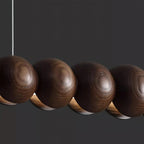 Linear Chandelier | Integrated LED & Adjustable Height | 3 Sizes