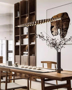 Linear Chandelier | Integrated LED & Adjustable Height | 3 Sizes