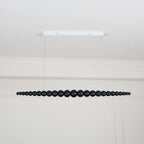 Linear Chandelier | Integrated LED & Adjustable Height | 3 Sizes