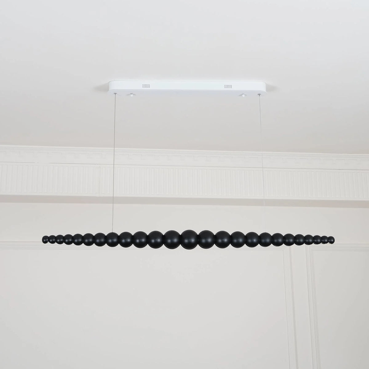 Linear Chandelier | Integrated LED & Adjustable Height | 3 Sizes