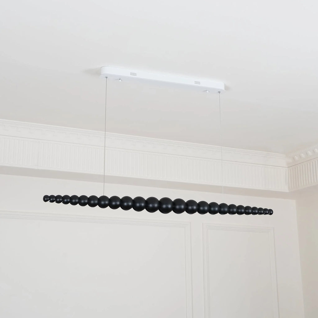 Linear Chandelier | Integrated LED & Adjustable Height | 3 Sizes