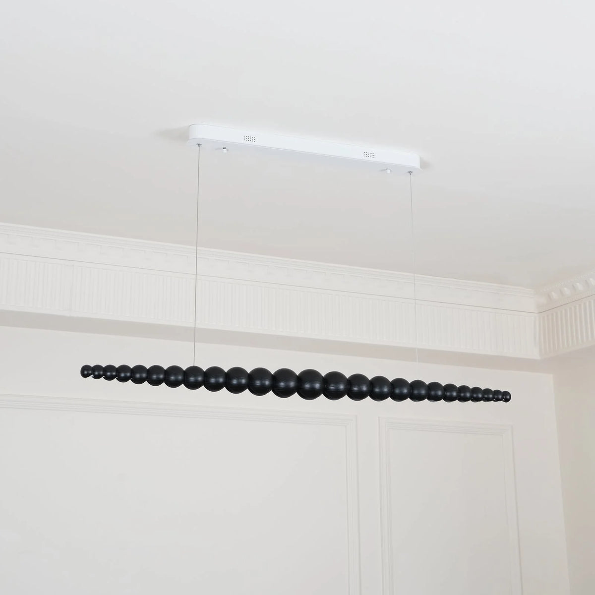 Linear Chandelier | Integrated LED & Adjustable Height | 3 Sizes