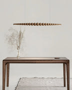Linear Chandelier | Integrated LED & Adjustable Height | 3 Sizes
