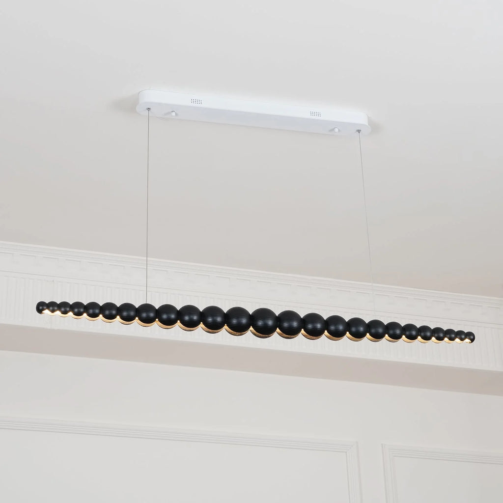 Linear Chandelier | Integrated LED & Adjustable Height | 3 Sizes