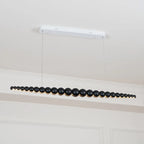 Linear Chandelier | Integrated LED & Adjustable Height | 3 Sizes