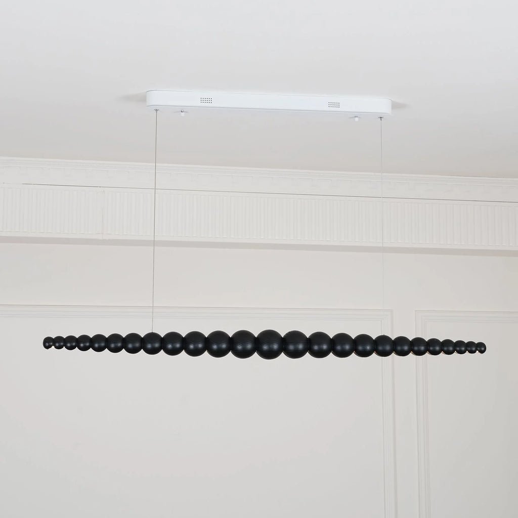 Linear Chandelier | Integrated LED & Adjustable Height | 3 Sizes