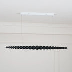 Linear Chandelier | Integrated LED & Adjustable Height | 3 Sizes