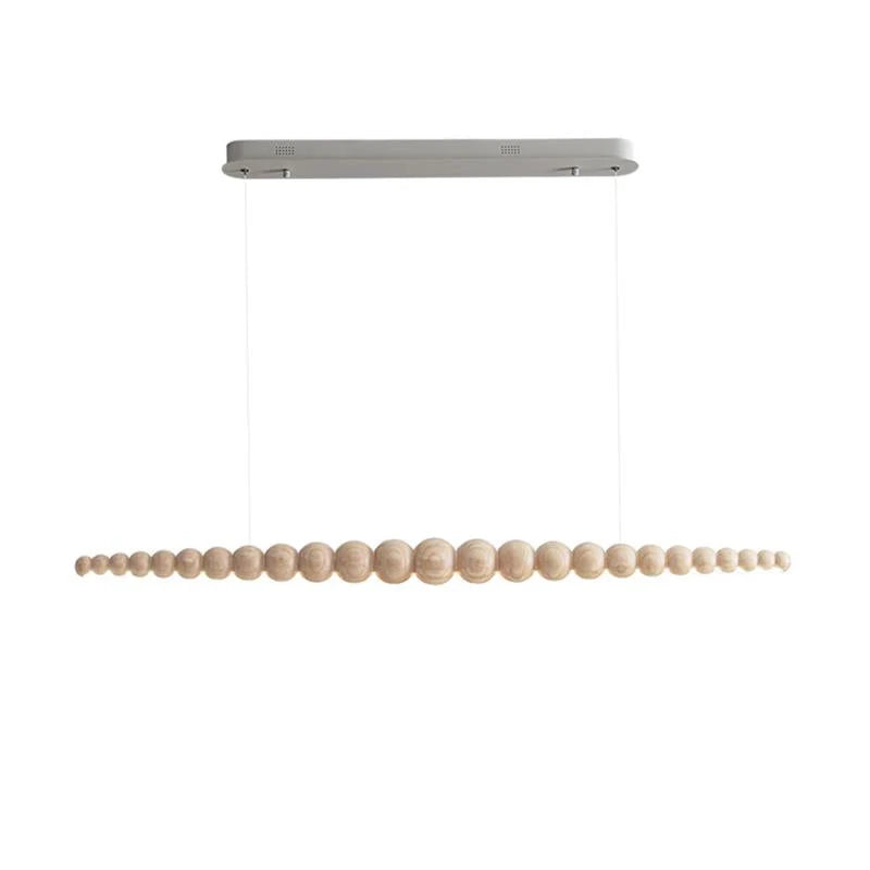 Linear Chandelier | Integrated LED & Adjustable Height | 3 Sizes