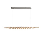 Linear Chandelier | Integrated LED & Adjustable Height | 3 Sizes
