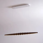 Linear Chandelier | Integrated LED & Adjustable Height | 3 Sizes