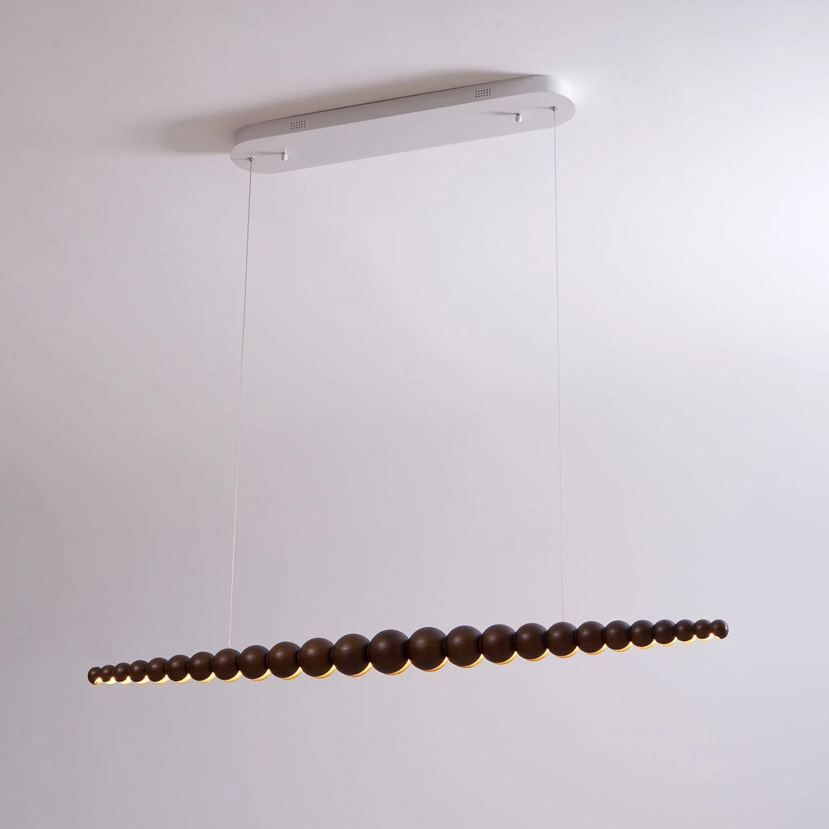 Linear Chandelier | Integrated LED & Adjustable Height | 3 Sizes
