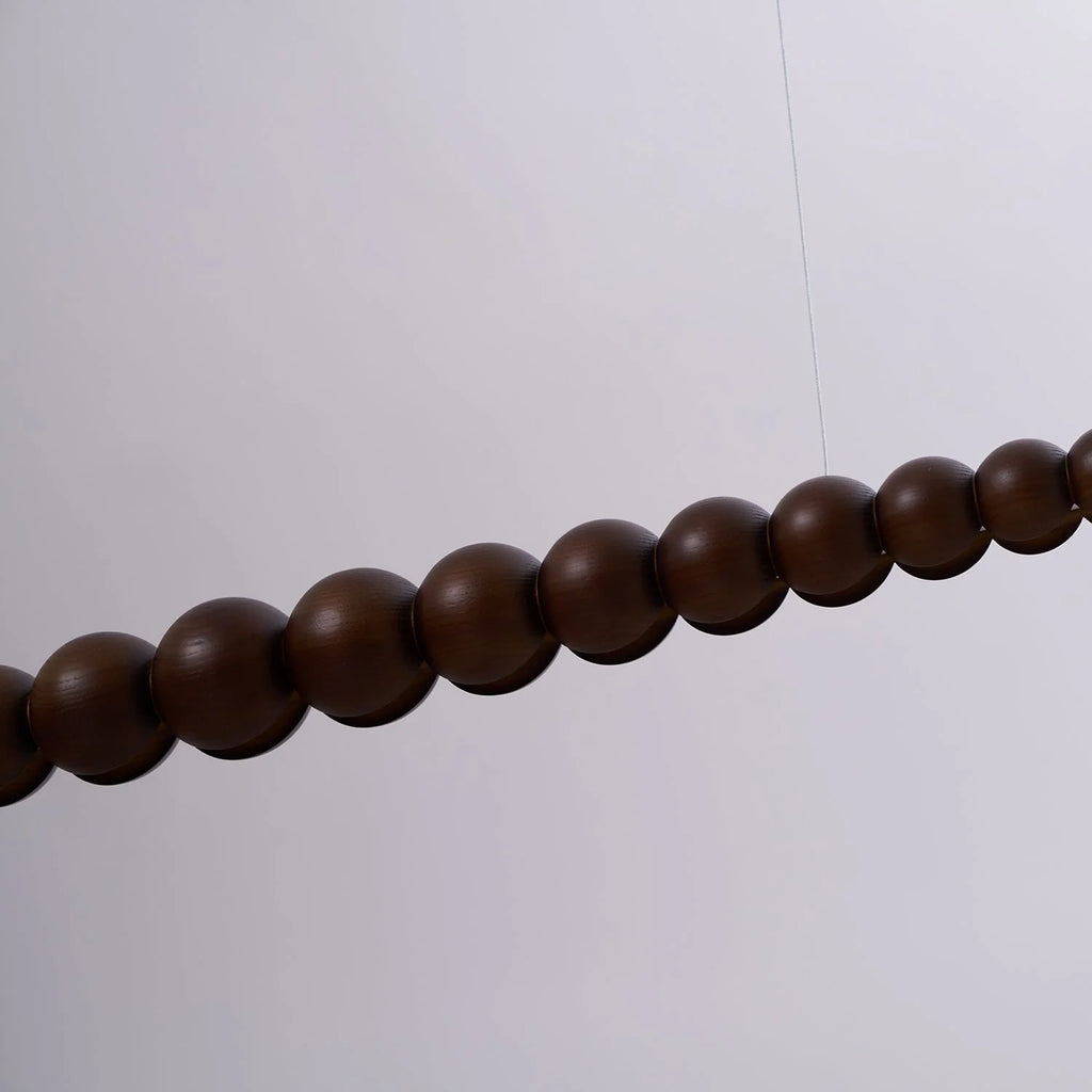 Linear Chandelier | Integrated LED & Adjustable Height | 3 Sizes