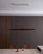 Linear Chandelier | Integrated LED & Adjustable Height | 3 Sizes