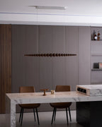 Linear Chandelier | Integrated LED & Adjustable Height | 3 Sizes