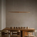 Linear Chandelier | Integrated LED & Adjustable Height | 3 Sizes