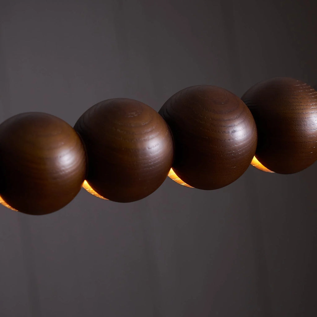 Linear Chandelier | Integrated LED & Adjustable Height | 3 Sizes