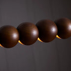 Linear Chandelier | Integrated LED & Adjustable Height | 3 Sizes