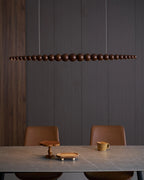 Linear Chandelier | Integrated LED & Adjustable Height | 3 Sizes