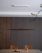 Linear Chandelier | Integrated LED & Adjustable Height | 3 Sizes