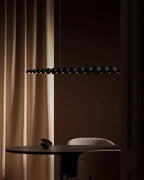 Linear Chandelier | Integrated LED & Adjustable Height | 3 Sizes