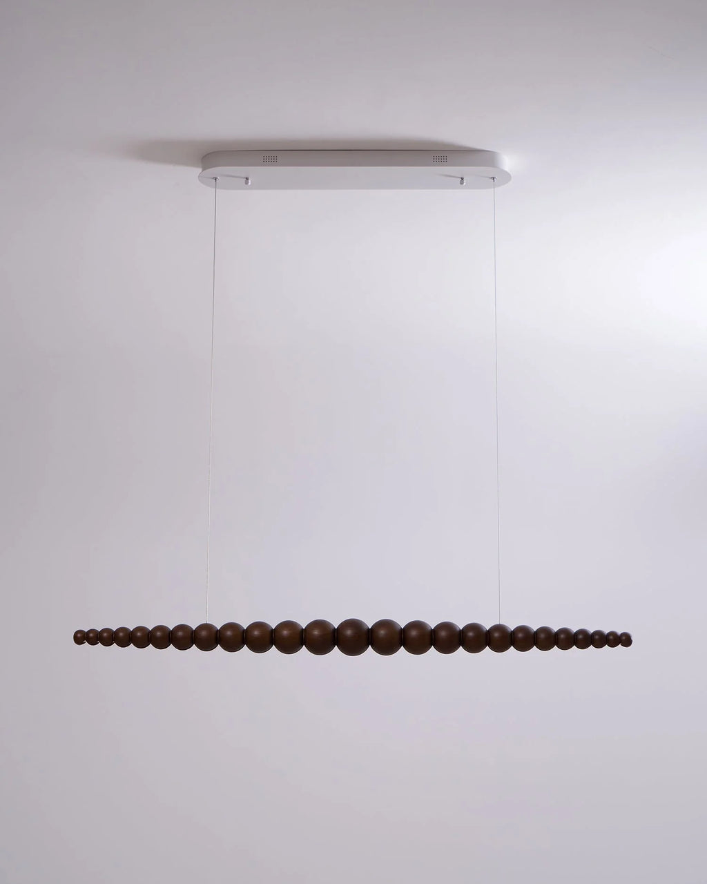 Linear Chandelier | Integrated LED & Adjustable Height | 3 Sizes