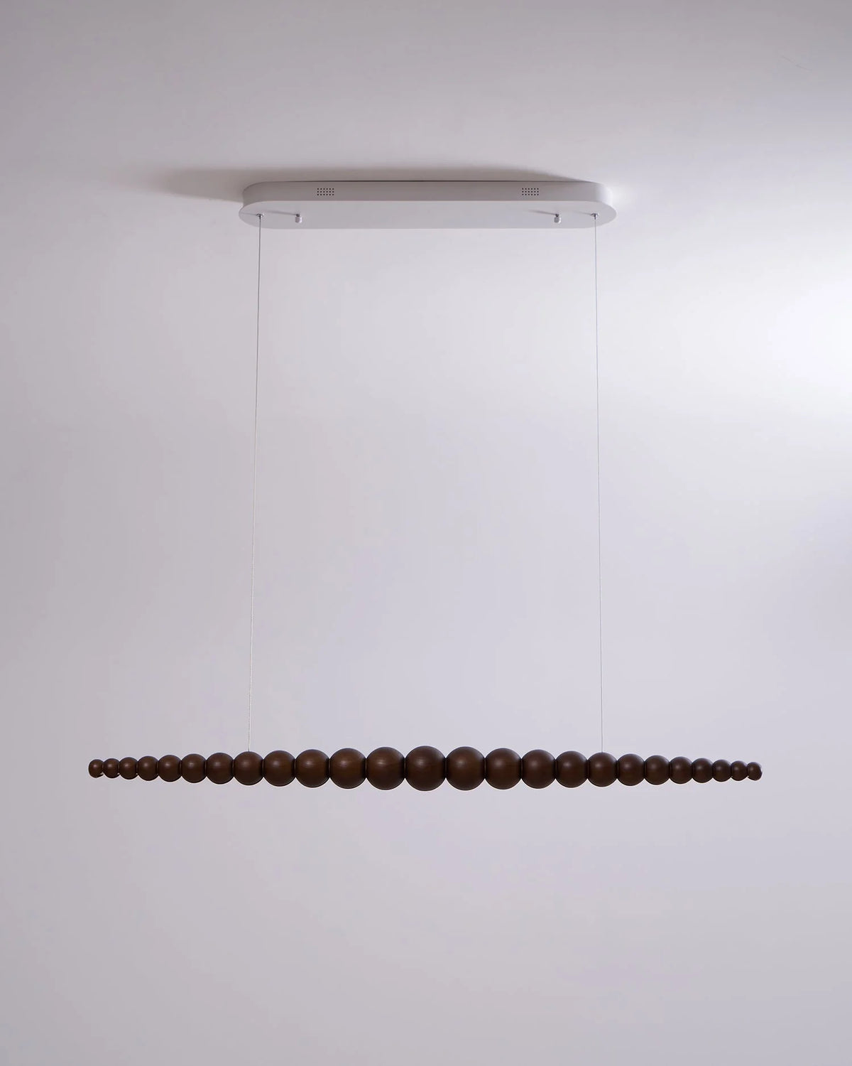 Linear Chandelier | Integrated LED & Adjustable Height | 3 Sizes
