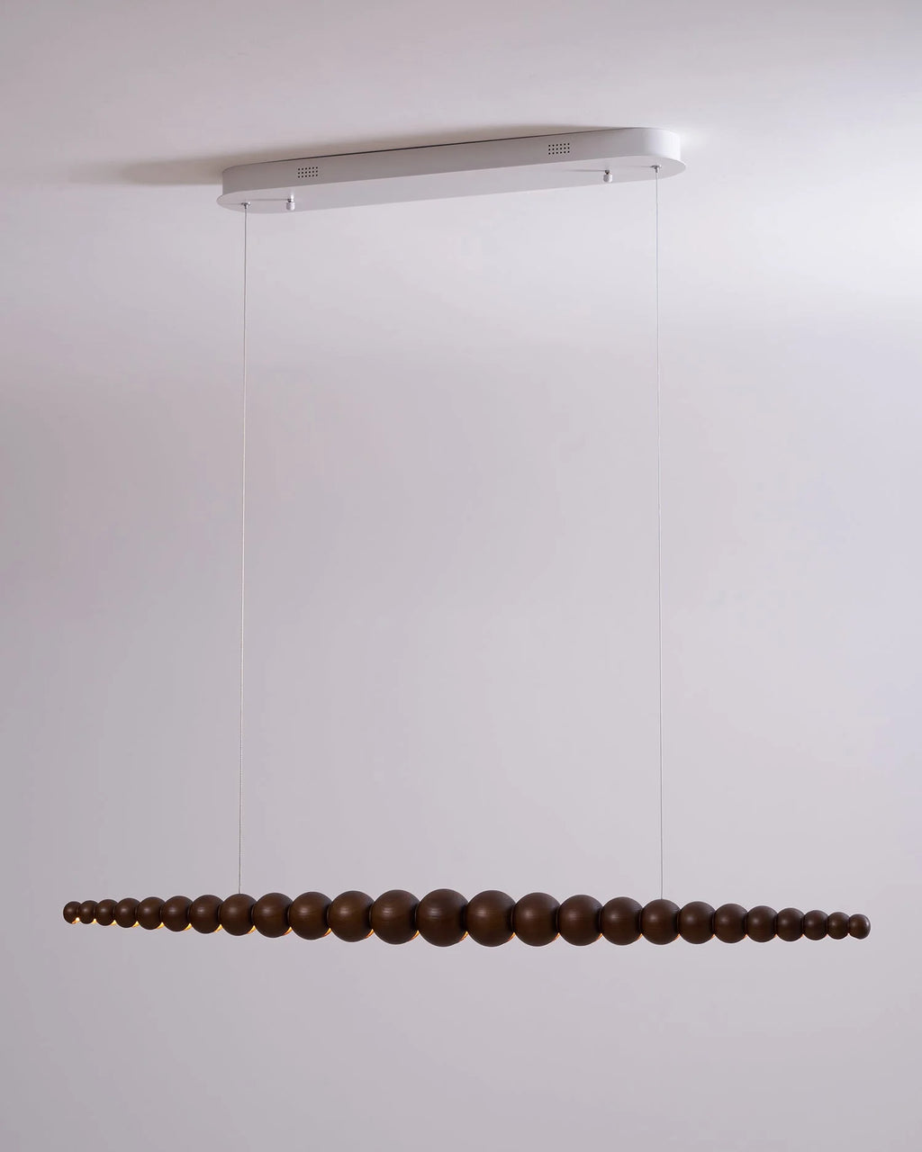 Linear Chandelier | Integrated LED & Adjustable Height | 3 Sizes