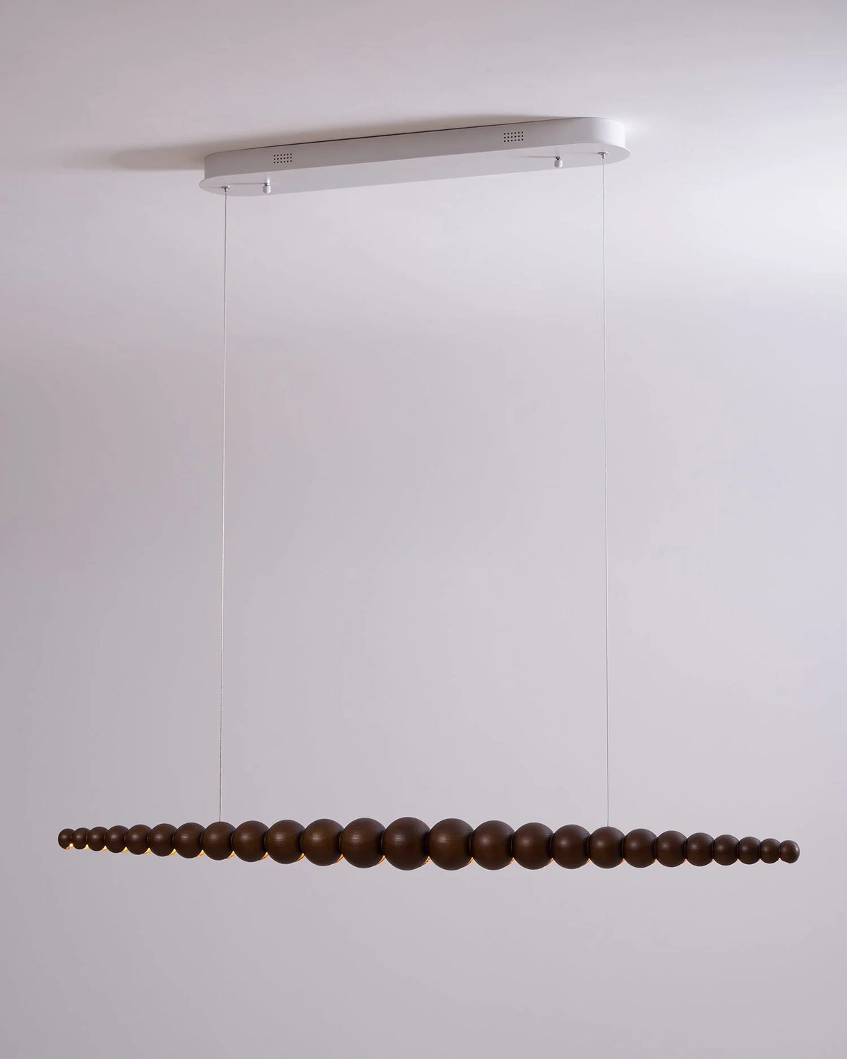 Linear Chandelier | Integrated LED & Adjustable Height | 3 Sizes