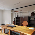 Linear Chandelier | Integrated LED & Adjustable Height | 3 Sizes