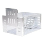 Live Mouse Trap with One-Way Door Mechanism