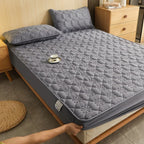 Mattress Protector & Pillow Covers | Waterproof & Hypoallergenic | 160 x 200 cm