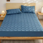 Mattress Protector & Pillow Covers | Waterproof & Hypoallergenic | 160 x 200 cm