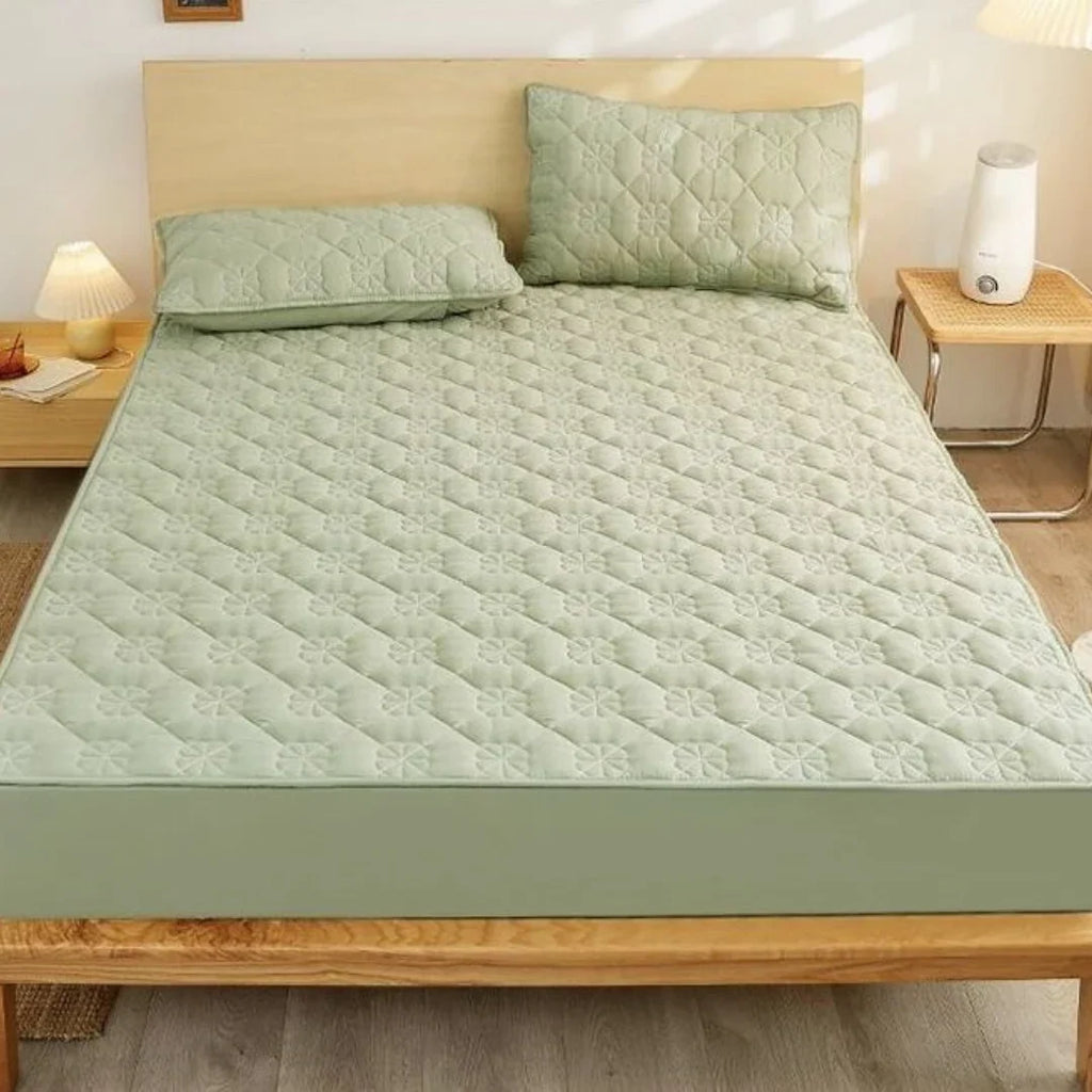 Mattress Protector & Pillow Covers | Waterproof & Hypoallergenic | 160 x 200 cm