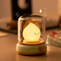 Mini Table Lamp | Rechargeable Touch-Control Soft Light | Up To 12 Hours