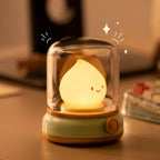Mini Table Lamp | Rechargeable Touch-Control Soft Light | Up To 12 Hours