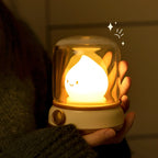 Mini Table Lamp | Rechargeable Touch-Control Soft Light | Up To 12 Hours
