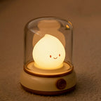Mini Table Lamp | Rechargeable & Touch-Controlled | 12-Hour Battery Life