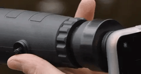 Monocular Telescope | Ultra-Zoom & Multi-Coated HD Glass | Travel Size