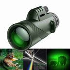 Monocular Telescope | Ultra-Zoom & Multi-Coated HD Glass | Travel Size