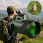 Monocular Telescope | Ultra-Zoom & Multi-Coated HD Glass | Travel Size