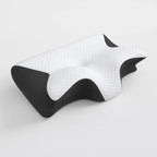 Neck Pillow | Orthopedic Butterfly Memory Foam & 3D Mesh | 60 x 35 x 12 cm
