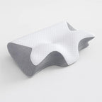Neck Pillow | Orthopedic Butterfly Memory Foam & 3D Mesh | 60 x 35 x 12 cm