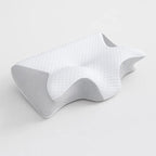 Neck Pillow | Orthopedic Butterfly Memory Foam & 3D Mesh | 60 x 35 x 12 cm
