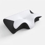 Neck Pillow | Orthopedic Butterfly Memory Foam & 3D Mesh | 60 x 35 x 12 cm