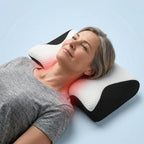 Neck Pillow | Orthopedic Butterfly Memory Foam & 3D Mesh | 60 x 35 x 12 cm