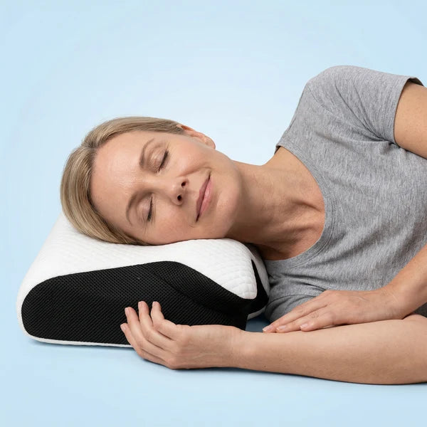 Neck Pillow | Orthopedic Butterfly Memory Foam & 3D Mesh | 60 x 35 x 12 cm