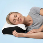 Neck Pillow | Orthopedic Butterfly Memory Foam & 3D Mesh | 60 x 35 x 12 cm