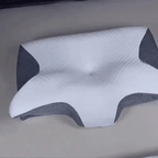 Neck Pillow | Orthopedic Butterfly Memory Foam & 3D Mesh | 60 x 35 x 12 cm