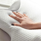Neck Pillow | Orthopedic Butterfly Memory Foam & 3D Mesh | 60 x 35 x 12 cm